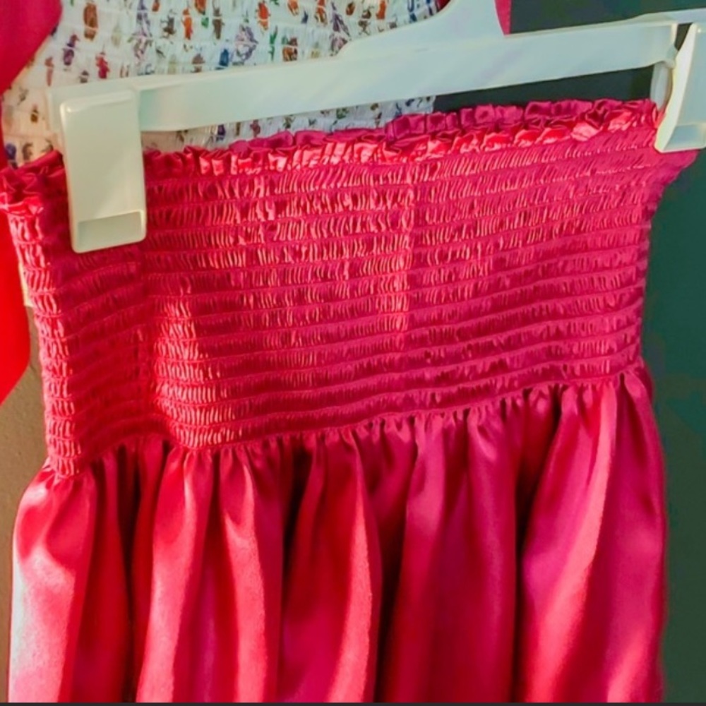 ISO KOCH PINK SKIRT XS